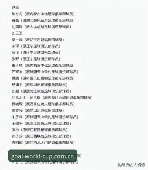 足协禁足名单vs清白赛事环境：65人终身或5年禁赛背后的足球反腐风暴